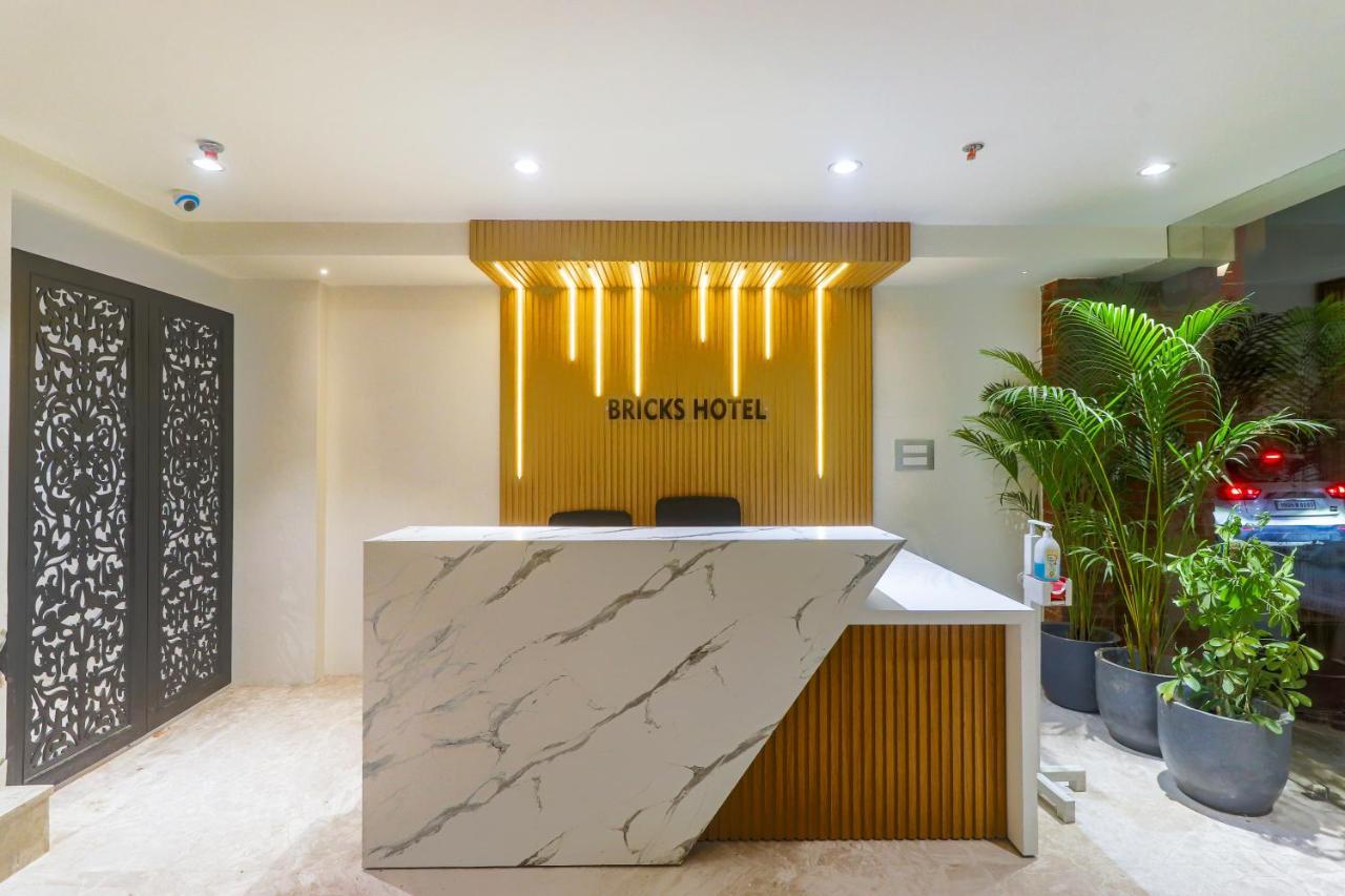 Hotel Bricks, Karol Bagh, New Delhi 外观 照片