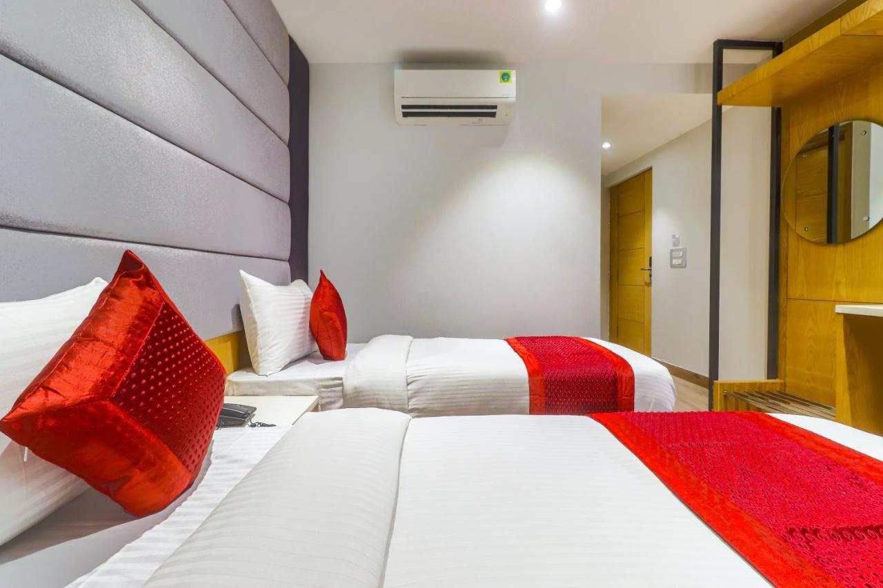 Hotel Bricks, Karol Bagh, New Delhi 外观 照片
